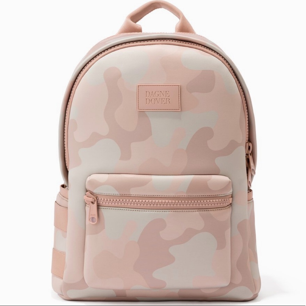 Dagne Dover Backpack Large Pink Camo